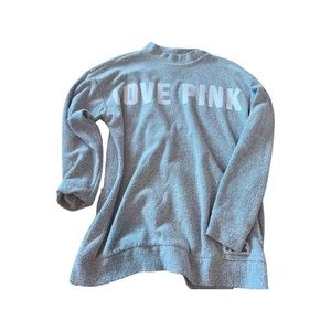 Grey PINK sweater (s)